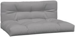 vidaXL 2 db szürke szövet raklappárna 5.4 kg 360734 (360734)