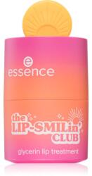 essence the LIP-SMILIN' CLUB ajakbalzsam glicerinnel árnyalat 01 Sunshine Mood: On! 12 g