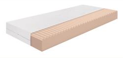 TED FlexAid matrac, Eltávolítható cipzáros huzat, 11 cm, 90x200 cm