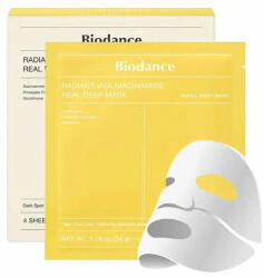 Biodance Radiant Vita Niacinamide Real Deep Mask (8809937361466)