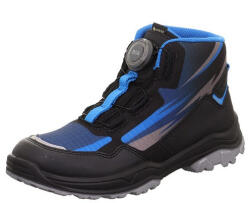 Superfit Jupiter Schwarz/Blau gyerek cipő Cipőméret (EU): 39 / fekete/kék