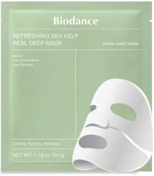 Biodance Refreshing Sea Kelp Real Deep Mask (8809937361473)