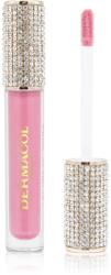 Dermacol Diamond Edition Peptide Lip Glaze tápláló szájfény peptidekkel árnyalat 04 Rose Amber 2.5 ml
