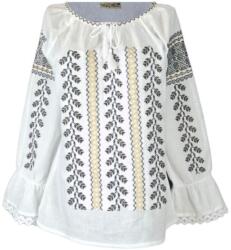 Rody s Forever DEC hagyományos női blúz, fehér/arany, XL-es méret (R369AXL)