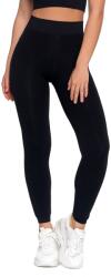 Moraj Női leggings Moraj, szőrmével bélelt, magas derék, poliészter/elasztán, fekete, L-XL INTL (RDL1800-016)
