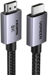 UGREEN Cablu de date UGREEN HD171, HDMI tata - HDMI tata, 8K, 60Hz, 3m, Gri (6941876229116)