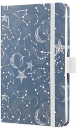 Sigel Naptár, A6, heti, 2027, kemény borító, SIGEL Jolie , Cosmic Fantasy Blue (SI7J348)