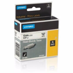 DYMO szalag 12mm Zsugor (melegíthető) Fehér 18055 2, 97mm-5, 13mm (S0718300)