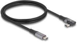 Delock 81131 USB kábel 1 M USB C Fekete (81131)
