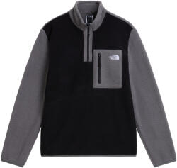 The North Face M Yumiori 1/4 Zip férfi pulóver XL / szürke/fekete