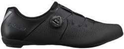 Shimano országúti cipő SH-RC302, férfi, fekete, 43, széles