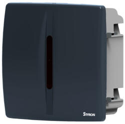 Styron Infravezérlésű piszoár öblítő, elemes működésű, szürke INFRA-RED PS 901-M-2-SZ (PS 901-M-2-SZ)
