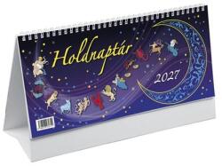 TopTimer Naptár, asztali, álló, TOPTIMER, „Holdnaptár (NKT059U)