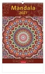 TopTimer Naptár, fali, TOPTIMER „Mandala (NKT09405U)