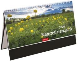 TopTimer Naptár, asztali, álló, TOPTIMER, „Nemzeti Park (NKT54203U)