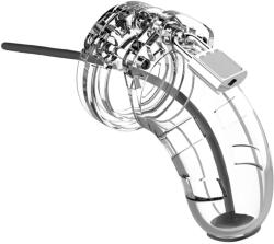 MANCAGE Átlátszó urethra rúd - 9 x 3, 5 cm-es férfi zárkáa