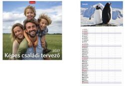 TopTimer Naptár, fali, TOPTIMER, „Családi tervező (NKT9804U)