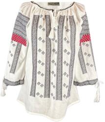 Rody s Forever R25 típusú női blúz, fehér/fekete, XL-es méret (R5105XL)