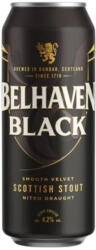 Belhaven Black Scottish Stout sör 4, 2% 0, 44 L dobozos