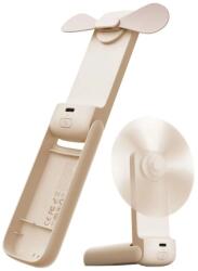  Pocket 01 Összecsukható kézi ventilátor Bézs PF01-BEIGE (PF01-BEIGE)