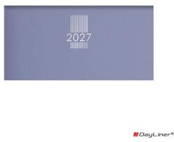 DAYLINER Zsebnaptár, fekvő elrendezésű, DAYLINER, „MyPastel, kék (NMPZSKU)