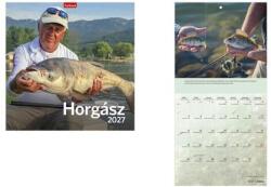 TopTimer Naptár, fali, TOPTIMER „Horgász naptár (NKT09808U)
