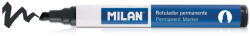 MILAN Marker permanent negru, varf tesit, grosime scriere 2-5 mm, Milan (16428122)