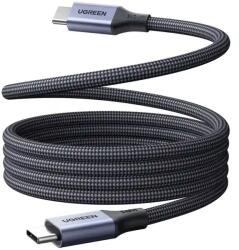 UGREEN L537 USB-C PD 240W Összekötő Szürke 0.5m 85529 (85529)