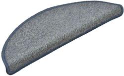 vidaXL 30 db világosszürke és kék lépcsőszőnyeg 56x17x3 cm 3365748 (3368624)