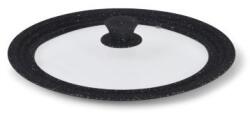 Fissman Fissman-Multisize üvegfedél, 26/28 / 30cm, szürke (FI-9959)