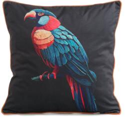 Eurofirany Dekoratív párnahuzat Velvet136 45 x 45 cm Eurofirany fekete (458097)