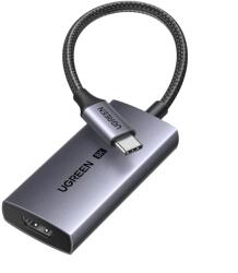 UGREEN CM491 USB-C HDMI Átalakító 8K Fekete 15cm 85320 (85320)