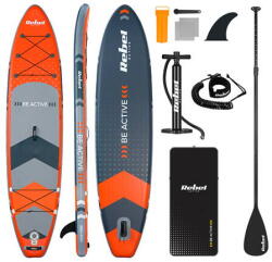 Rebel PLACA GONFLABILA STAND UP PADDLE SUP Rebel ACTIVE (RBA-4500-OR)