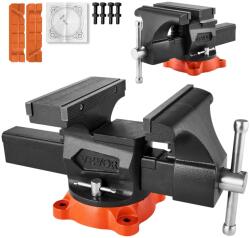 VEVOR Masa de lucru VEVOR 203 mm, 360 rotire, din fonta ductila, cu functie de prindere pentru tevi (53194743)