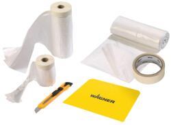 Wagner Set de acoperire WAGNER Universal Extra Premium, folie 4x6 m, banda adeziva, cutter (52189482)