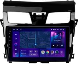  Autó navigáció MOSS M2 Nissan Teana 3 2013-2015 4+64GB 10" IPS Octa-core 1.6Ghz, Android 4G Bluetooth 5.1 DSP