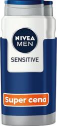 Nivea MEN Sensitive Shower Gel 2 × 500 ml