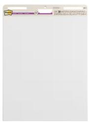 3M Foi adezive, Post-It Super Sticky, Meeting Charts, 63.5 x 76.2 cm, 30 file/buc, 3M 7100380608