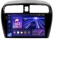  Autós navigáció Teyes CC3 2K Mitsubishi Mirage 2012-2023 4+32GB 9.5" QLED Octa-core 2Ghz, Android 4G Bluetooth 5.1 DSP