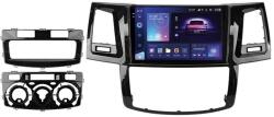  Autó navigáció Teyes CC3 2K Toyota Hilux 2005-2015 4+32GB 9.5" QLED Octa-core 2Ghz Android 4G Bluetooth 5.1 DSP - A változat