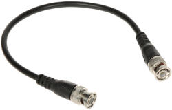 Safer Cablu conectare BNC, 0.3m, impedanta 75 ohmi, Safer CROSS-BNC-0.3M (CROSS-BNC-0.3M)