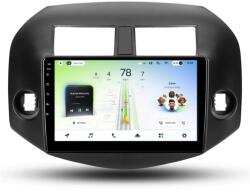  Autós navigáció Teyes CC4L DTS Toyota RAV4 XA30 2005-2013 6+64GB 10.2" QLED Qualcomm 2Ghz, Android 4G Bluetooth 5.1 DSP