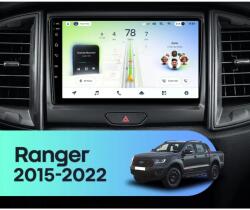  Autó navigáció Teyes CC4L DTS Ford Ranger P703 2015-2022 6+64GB 9" QLED Qualcomm 2Ghz, Android 4G Bluetooth 5.1 DSP - B változat