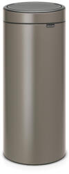 Brabantia Кош за смет Brabantia Touch Bin New 30L, Platinum (650007)