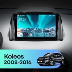  Autó navigáció Teyes CC4 Renault Koleos 2008 - 2016 6+128GB 9.5" QLED Octa-core 2.7Ghz, Android 4G Bluetooth 5.1 DSP - A változat