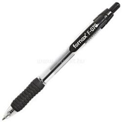 Fornax Golyóstoll F-70 grip, írásszín fekete (FORNAX_105205) (FORNAX_105205)