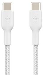 Belkin BOOSTCHARGE кабел за данни Type-C - Type-C, 200 см, БЯЛ CAB004BT2MWH (CAB004BT2MWH)