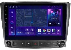  Autós navigáció MOSS M2 Lexus IS 2005-2013 4+64GB 10" IPS Octa-core 1.6Ghz, Android 4G Bluetooth 5.1 DSP