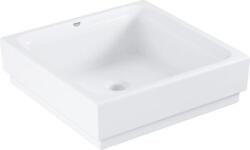 GROHE Lavoar Grohe Cube Ceramic 3948200H montare pe blat preaplin 410 x 410 mm anti-aderent anti-bacterian alb (3948200h) Chiuveta