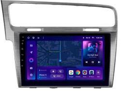  Autó navigáció MOSS M3 Volkswagen Golf 7 2012-2020 4+32GB 10" QLED Octa-core 2Ghz, Android 4G Bluetooth 5.1 DSP - B változat